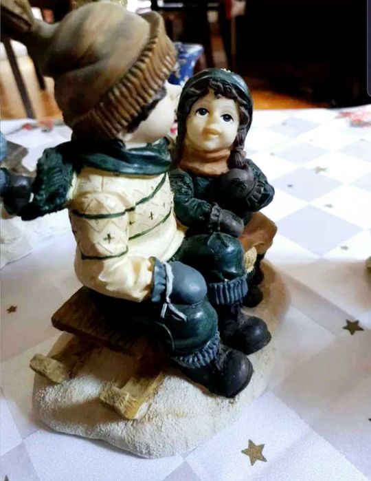 Коледни фигурки от полирезин