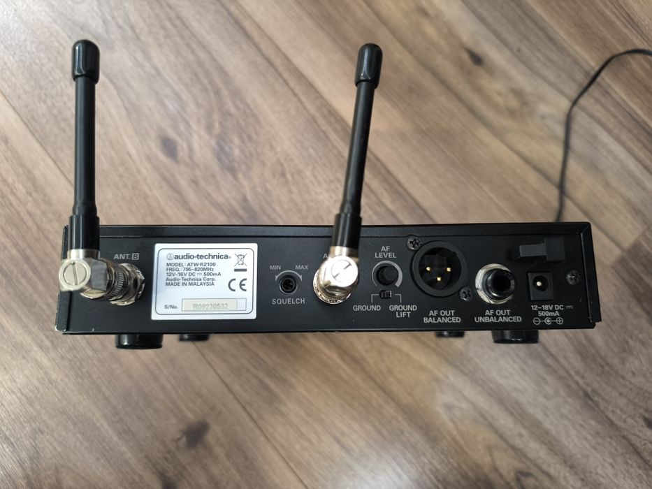 Receiver Audio Technica ATW-R2100 Microfon wireless  ATW-T341