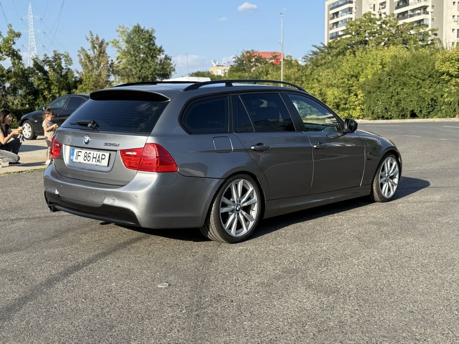Vand Bmw 320d e91 Facelift 2009 M Pachet Automat