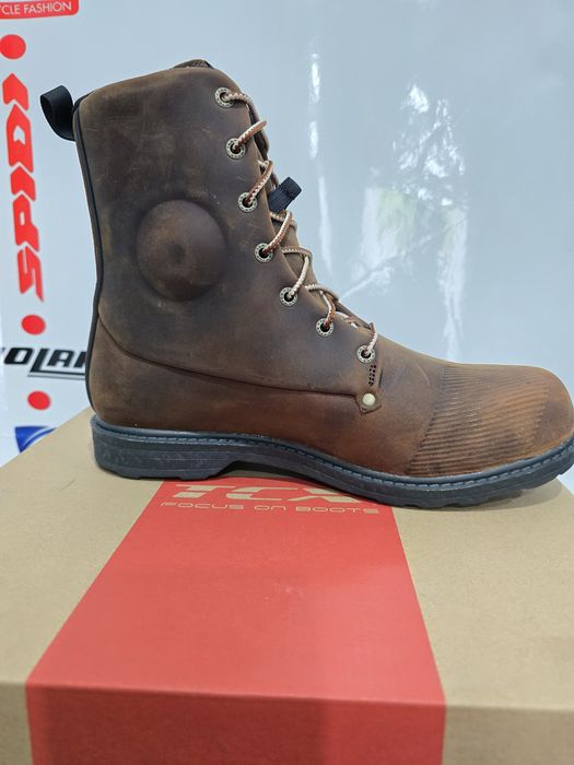 Ghete moto TCX Blend 2 WP T-Dry 43