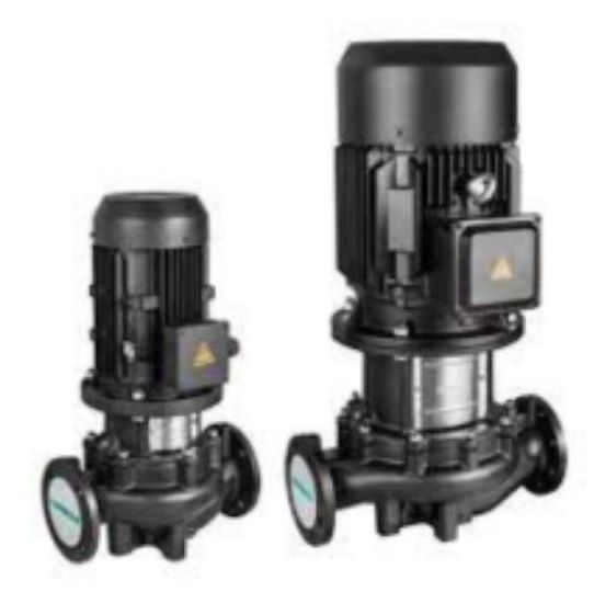 Shimge TB nasos циркуляционный вертикальный насос отопление