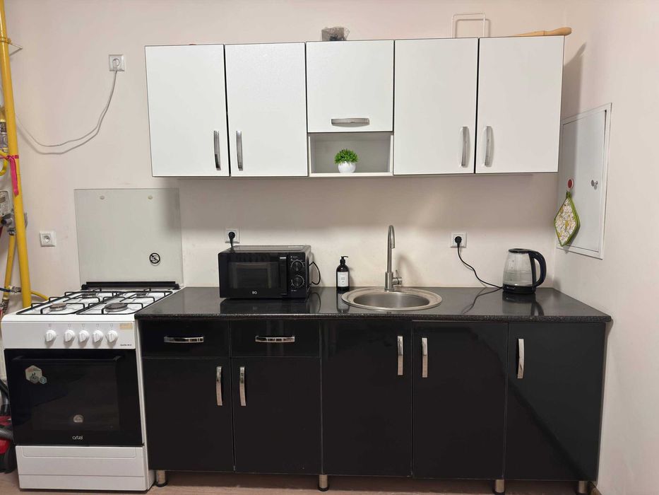 Уютная квартира в Green Park | 2-спальная кровать | Балкон | Посуточно