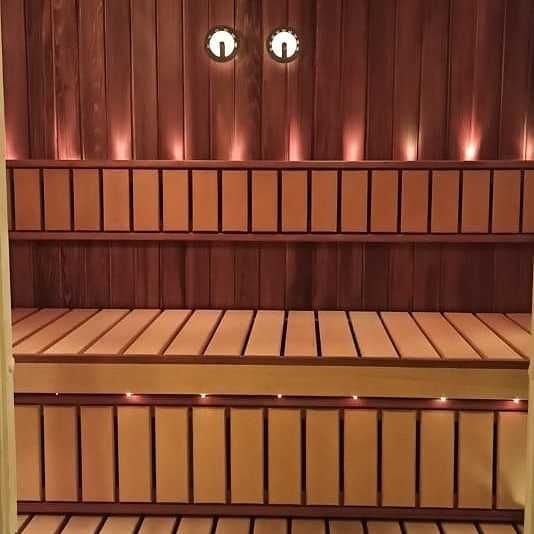 Отделка саун бань