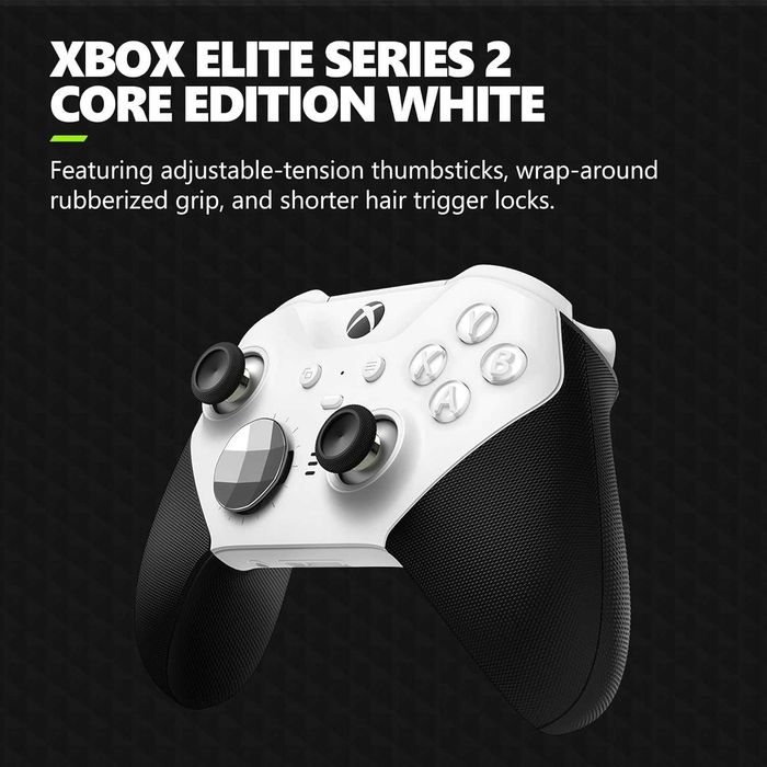 Контролер Xbox Elite Series 2 Core White