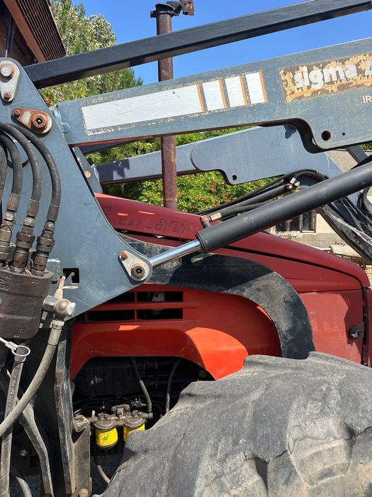 Tractor Same explorer 75, cu incarcator frontal