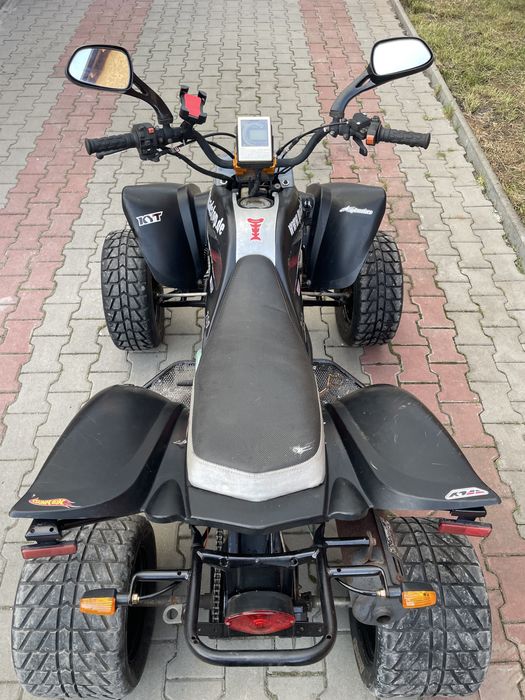 Atv Bachan 200-s7 manual