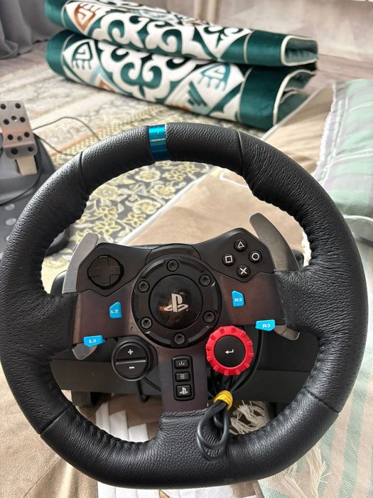 Руль педаль сатылады