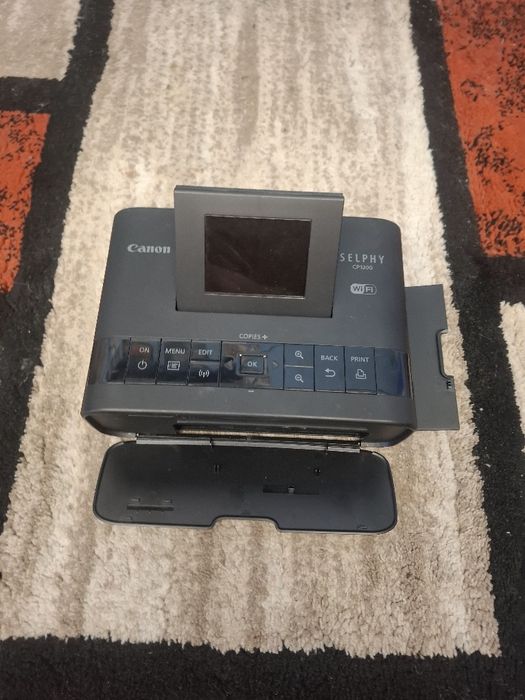 Imprimanta  perfect functionala Canon Selphy CP 1200 Wi fi,fara ribbonuri