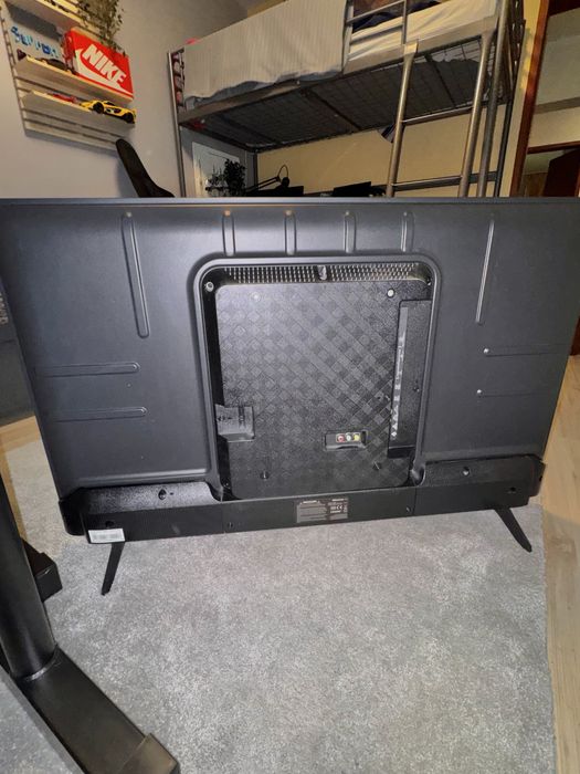 Smart Телевизор Hisense 43A6K 109см черен