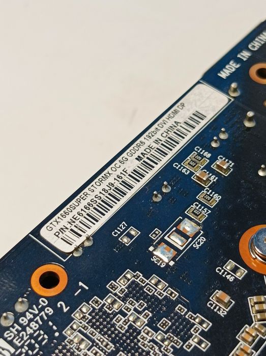 Видеокарта GTX 1660 SUPER 6GB