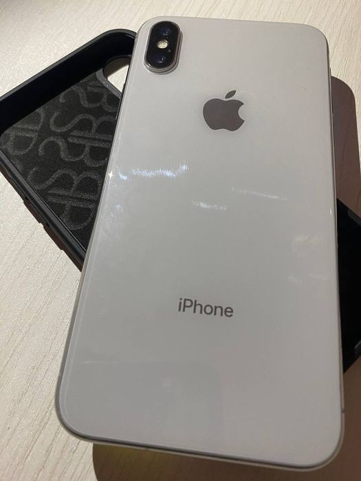 iPhone X, telefon ideal, Mazza qb ishlatadi,