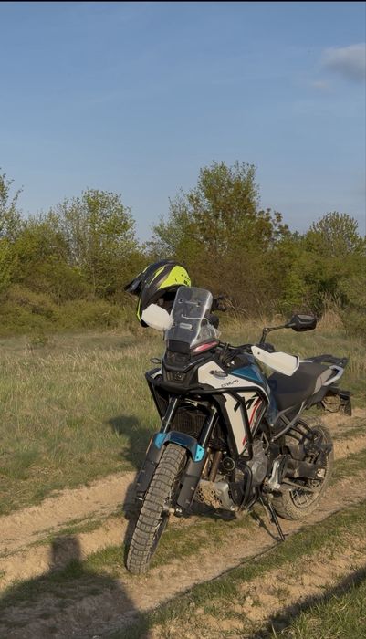 Cf Moto MT450 , blue, 300km. Nou.