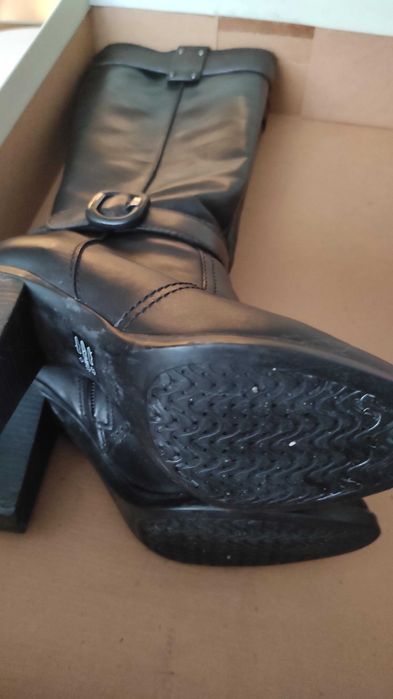 Дамски ботуши GEOX, естествена кожа, номер 38