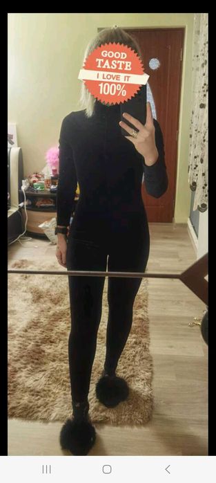 Salopeta catifea, rochie tip sacou,marimea xs s