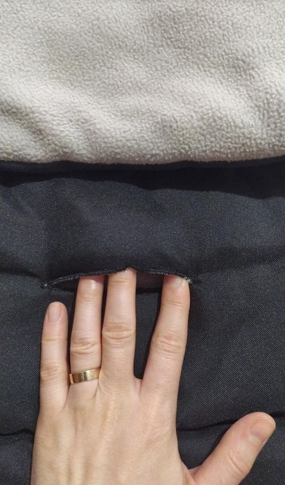 Чехол в коляску или сани