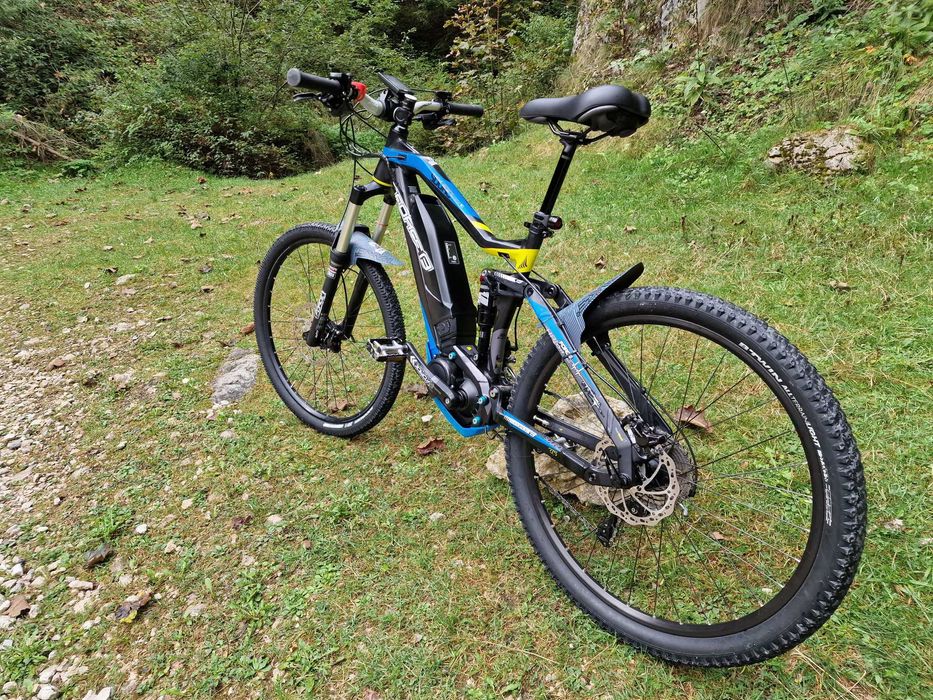 Bicicleta electrica Haibike sduro