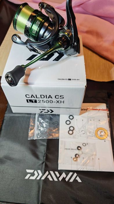 Daiwa Caldia CS 2500 XH
