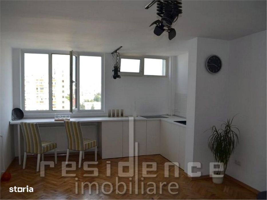 Renovata! Garsoniera moderna, Manastur, zona Piata Flora