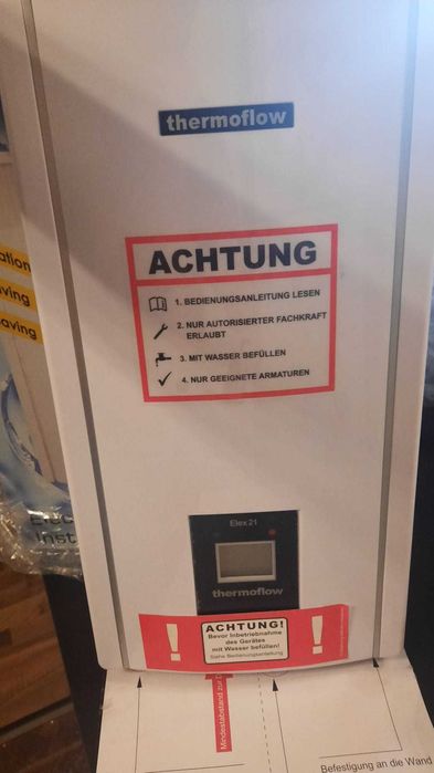 Încălzitor de apă ,Thermoflow Elex 21kW cu LCD.