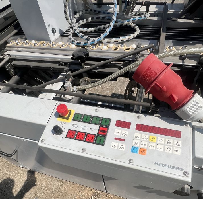 Masina faltuit HEIDELBERG FI 52 , tipografie