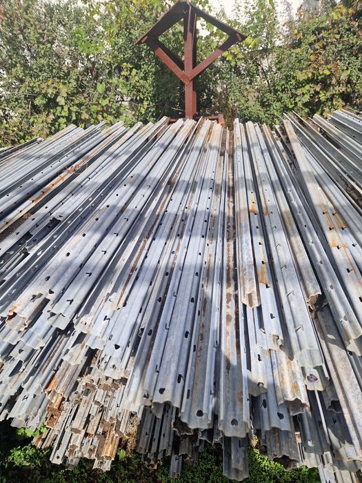 Pari stâlpi șpalieri oțel zincat