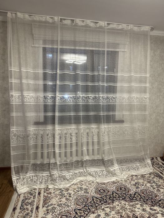 Распродажа тюлей и штор