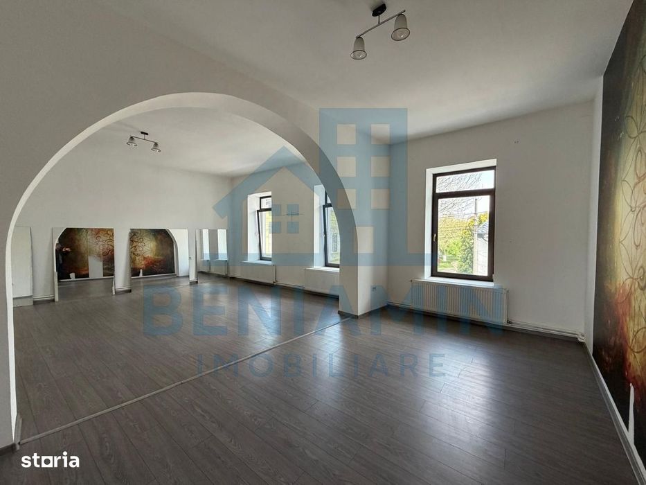 Spatiu generos D+P+1 - 414mp - pozitionare centrala - Green House