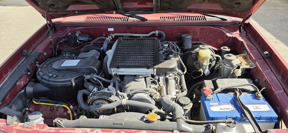 Toyota Land Cruiser LC90 Proiect