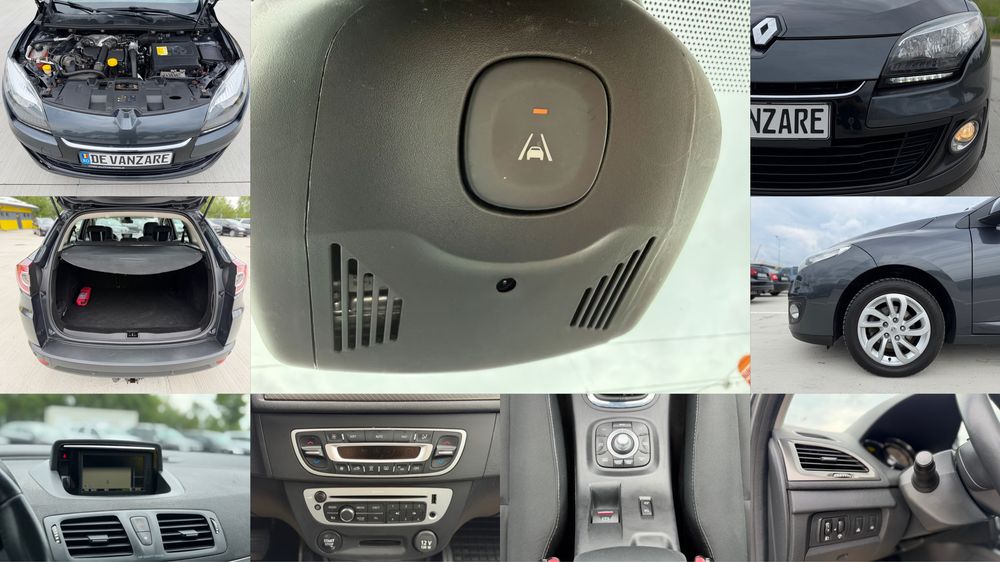 Renault Megane III / Facelift / 09.2013 / EURO5 / 1.5 DCi / Import Germania