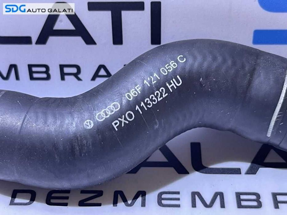 Furtun Conducta Apa VW Jetta 2.0 TFSI BWA BPY BYD 2006 - 2011 Cod 06F121056C [B0015]