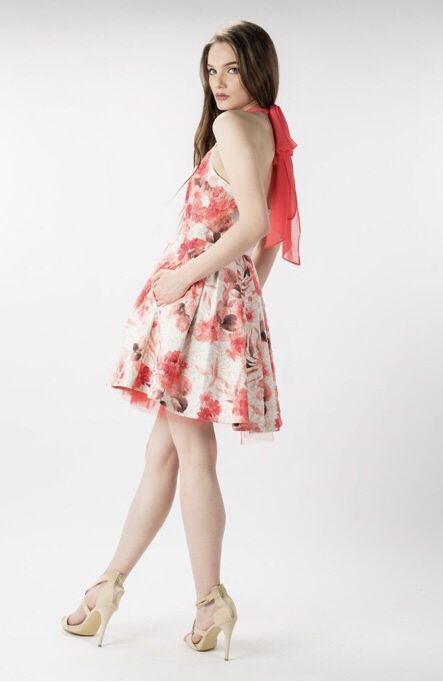 Rochie din brocard