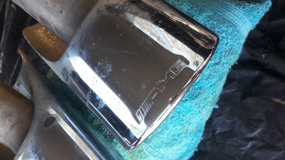 AMG Накраиници Оригинални!