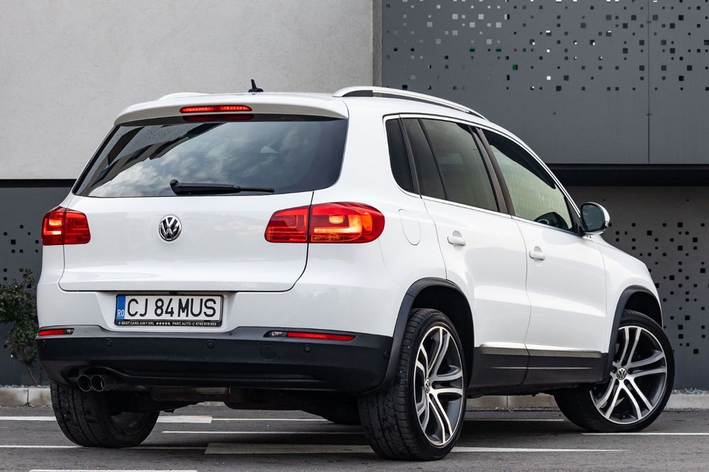 VW Tiguan 4x4 TDI 140cp