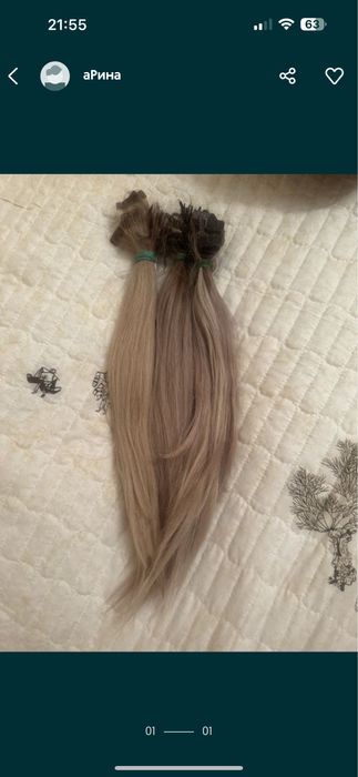 Продам волос натуральный