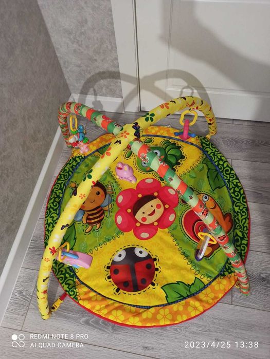 Развивающий детский коврик