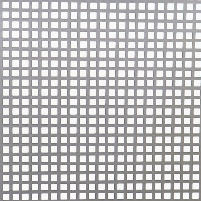 Balustrada de inox cu tabla perforata sau exapandata