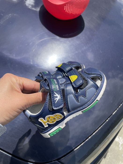 Сандали на мальчика