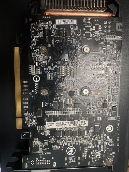 Видео карта Gigabyte RX560 GAMING OC-2GB