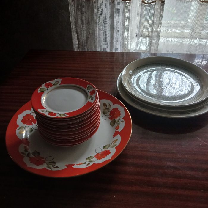 Советская посуда