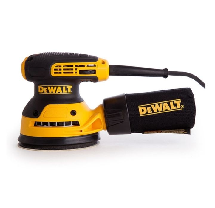Ексцентършлайф DeWalt DWE6423 с регулиране на оборотите