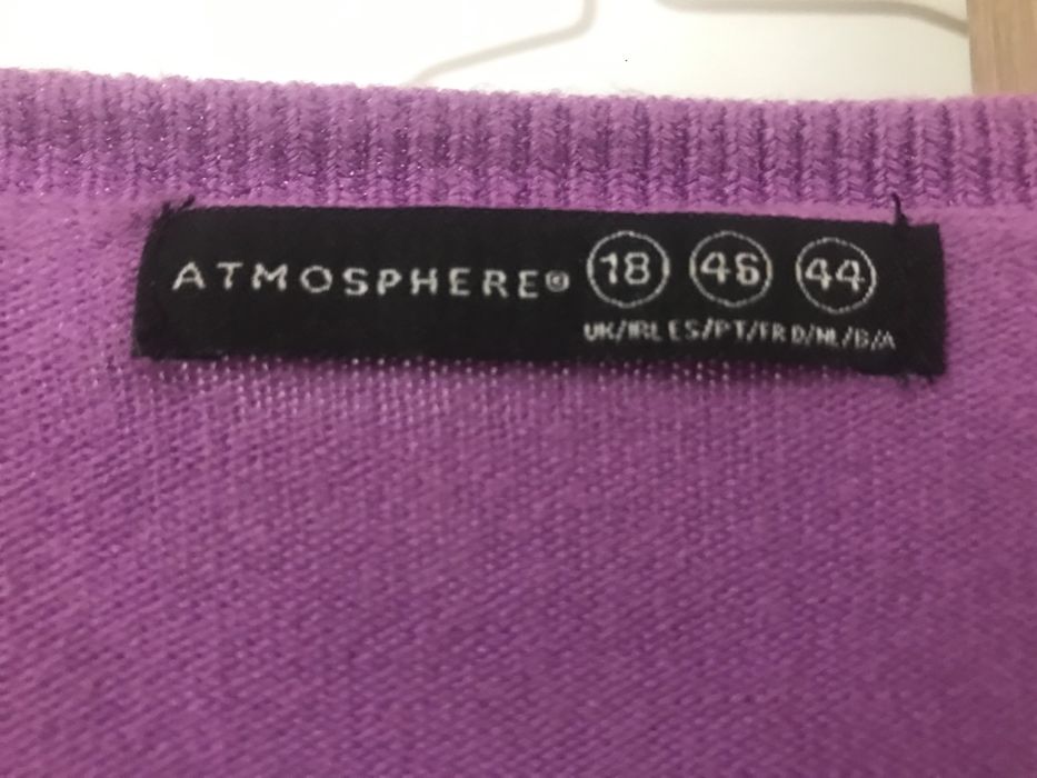 Пуловер с дълъг ръкав