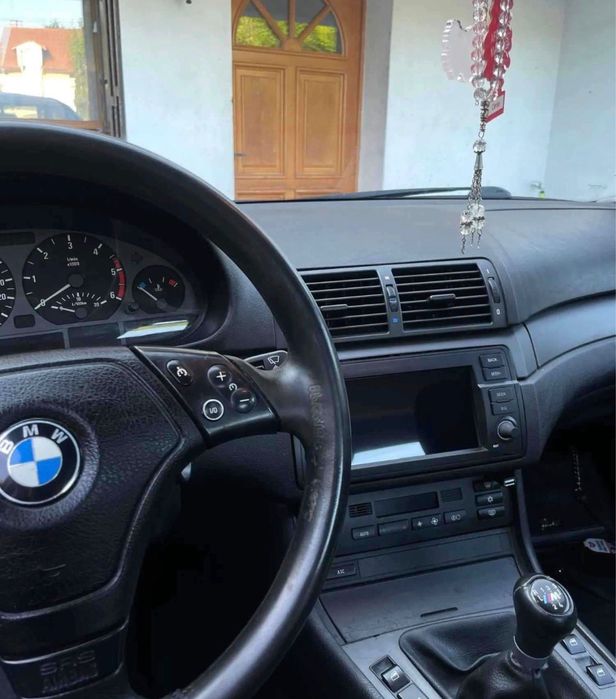 Navigație BMW E46 4GB RAM / 64GB ROM - Carplay si Android Auto
