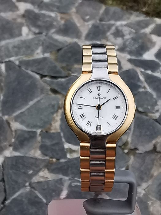 Ceas Junghans - Quartz - 7 rubine - 24 mm - Dama