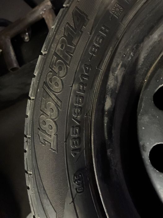 Комплект колес р14