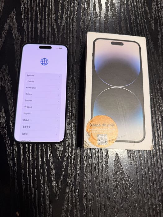 Iphone 14 pro max 256gb impecabil