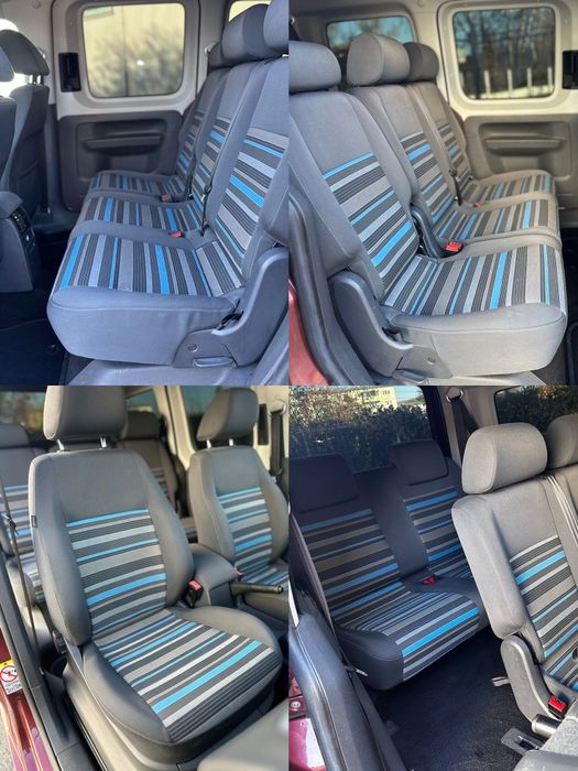 ## Vw Caddy 7 Locuri ##