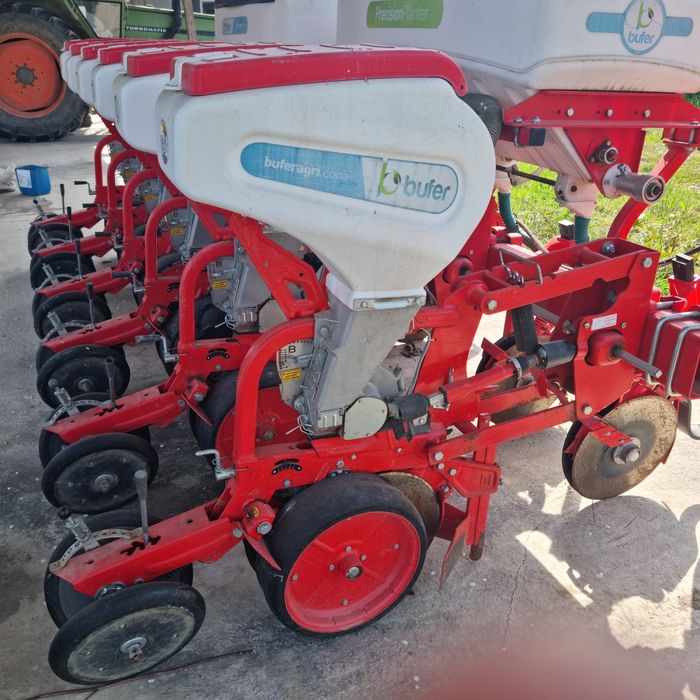 Semanatoare Bufer 6 rânduri, porumb, Floarea soarelui