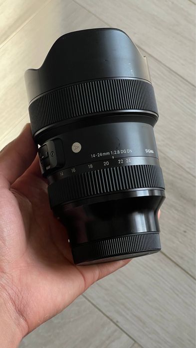 14-24 2.8 Sony sigma