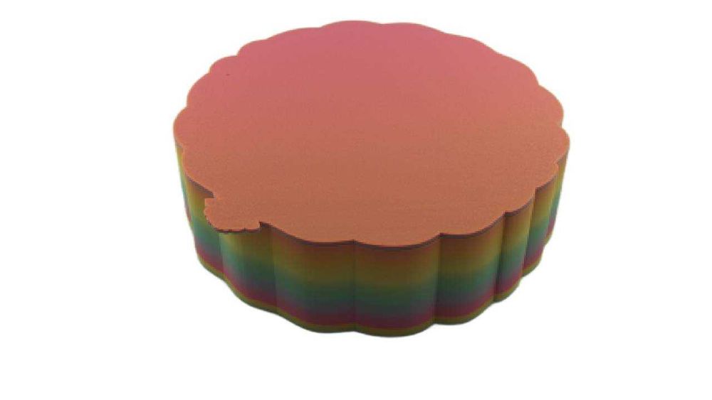 3D принтирана козметична кутия с капак