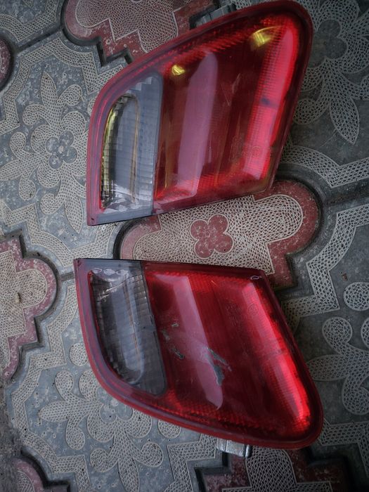 W210 задний бампер и стоп, боковой зеркало